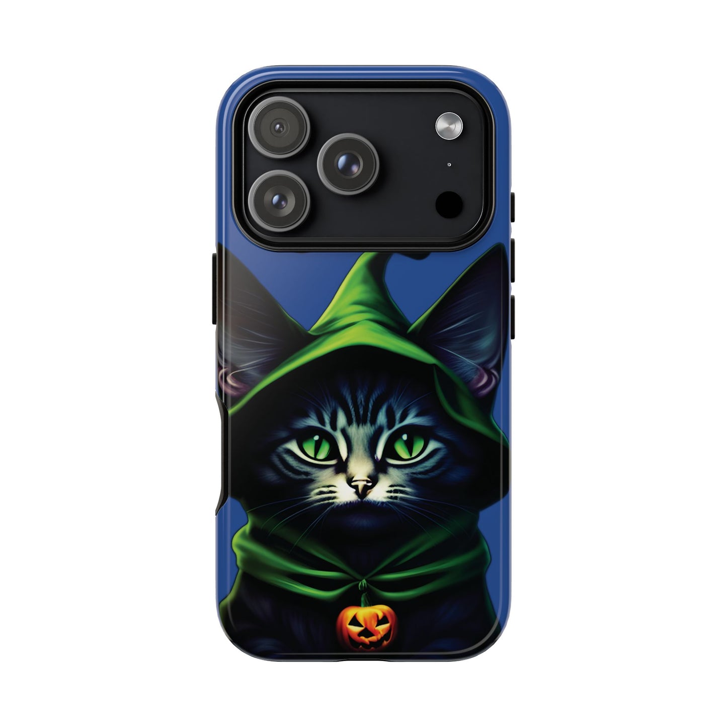 Husă Iphone 17 Pro GREEN CAT