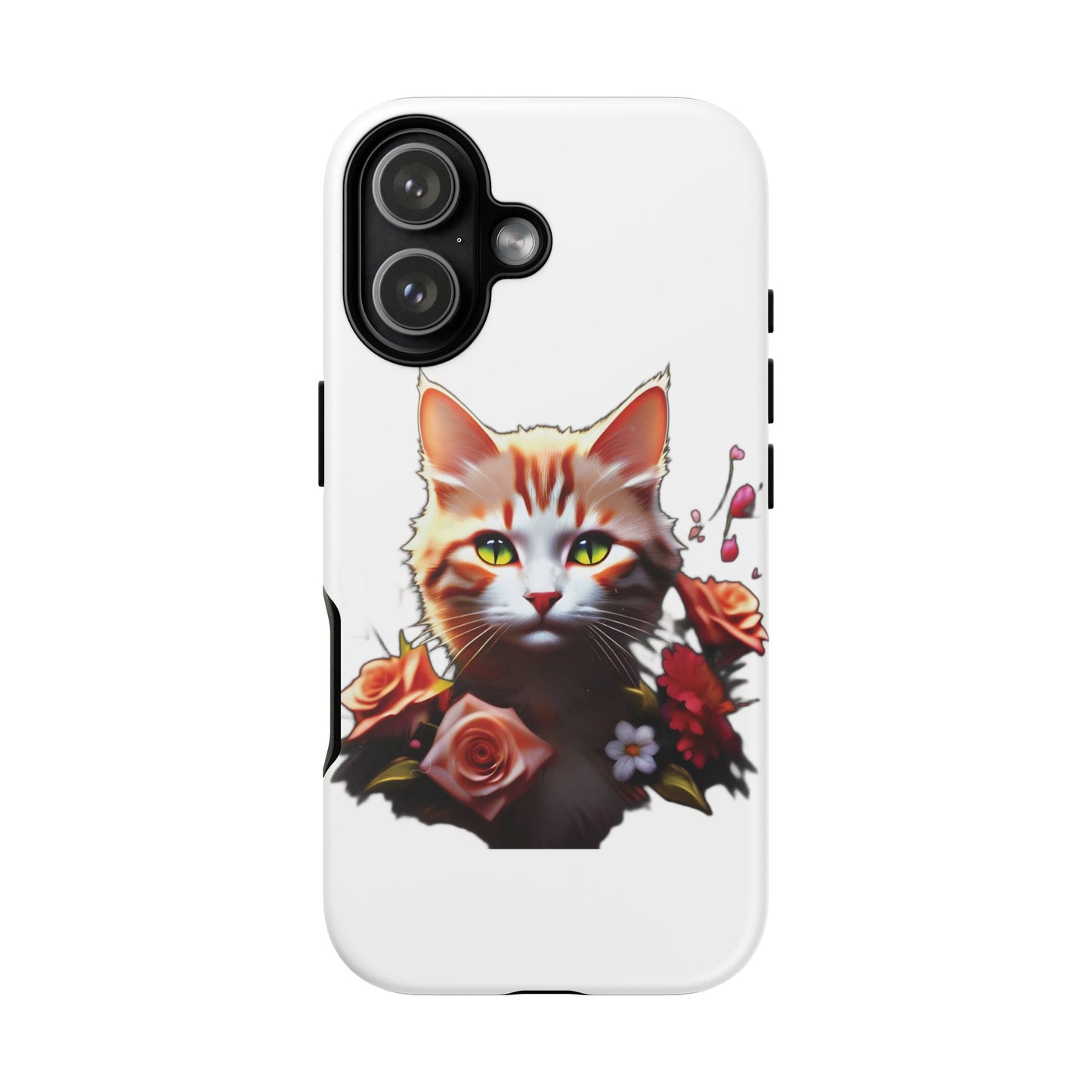 Husă Iphone 17 FLOWER CAT Mat
