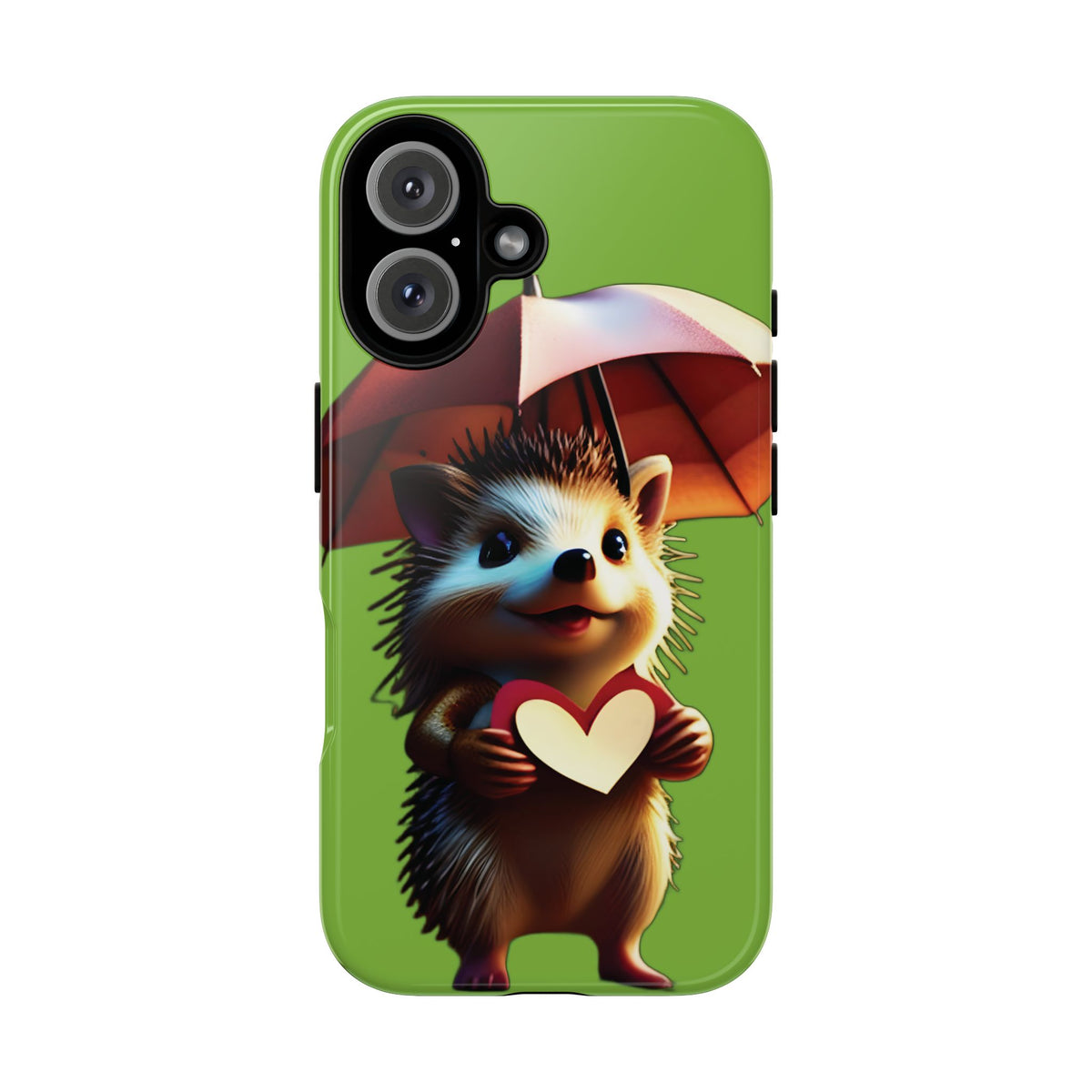 Husă Iphone 16 CUTE HEDGEHOG