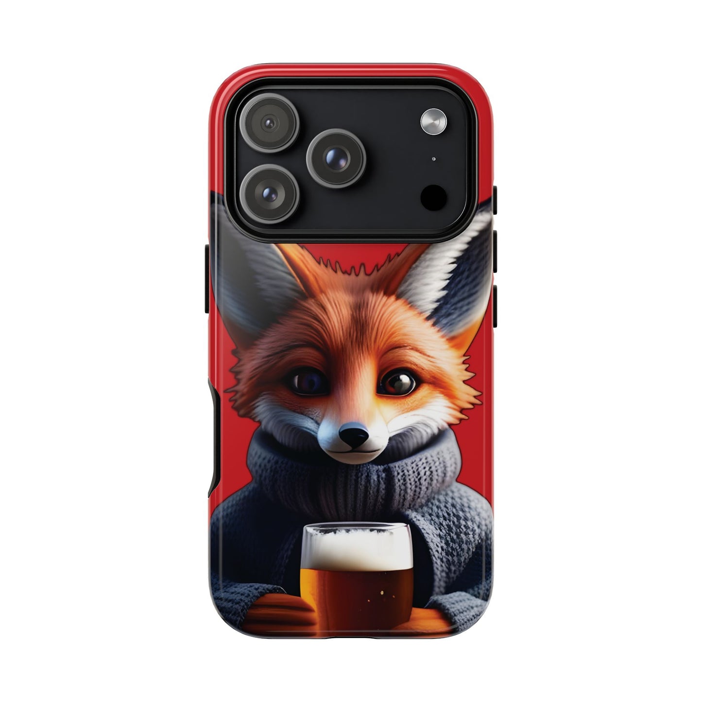 Husă Iphone 17 Pro BEER FOX