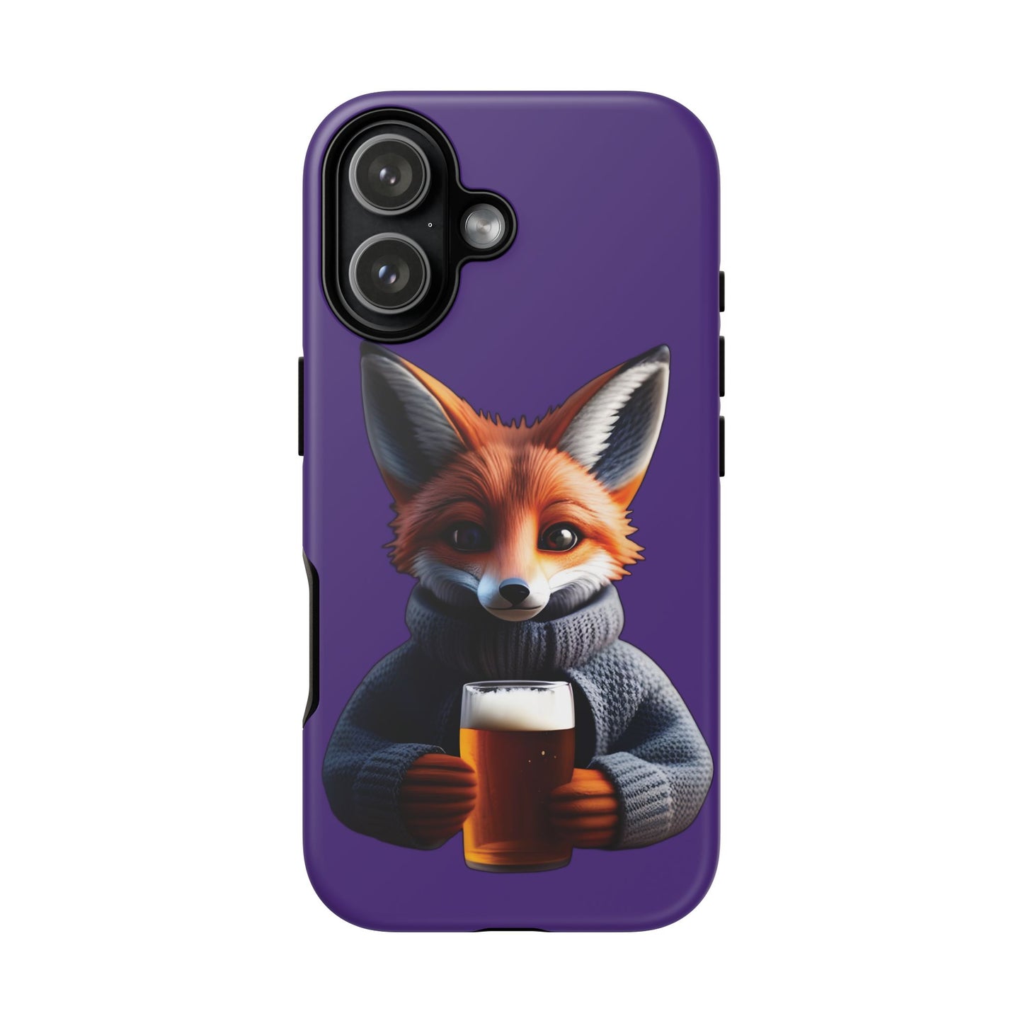 Husă Iphone 17 BEER FOX Mat
