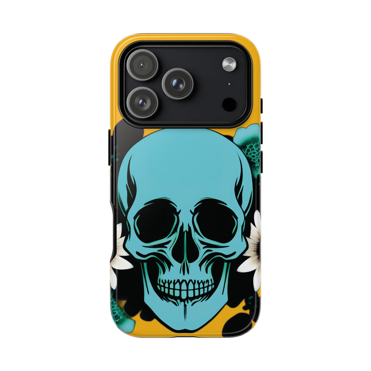 Husă Iphone 17 Pro FLOWER SKULL