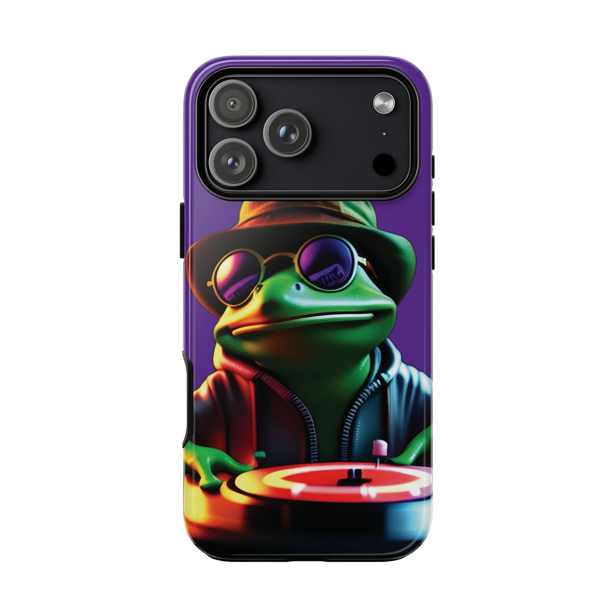 Husă Iphone 17 Pro Max DJ FROG