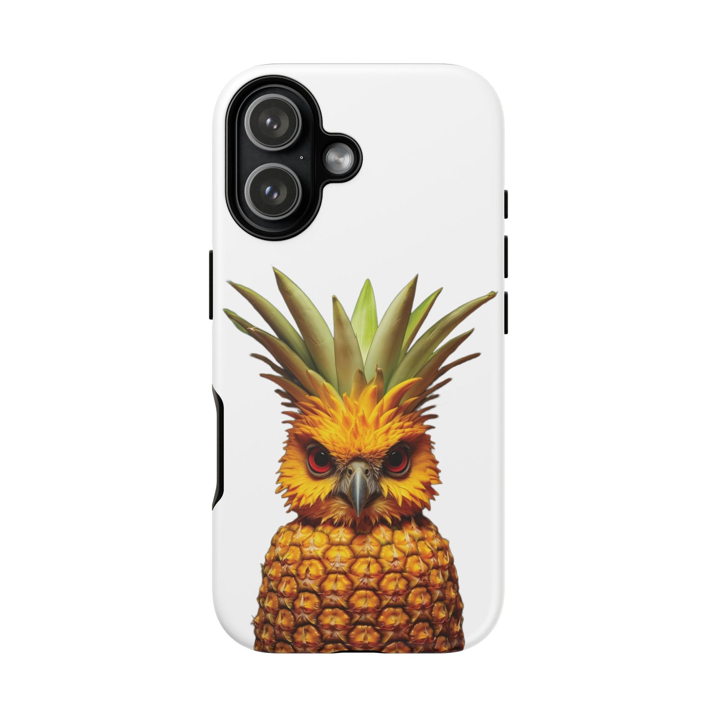 Husă Iphone 17 PINEAPPLE OWL Mat