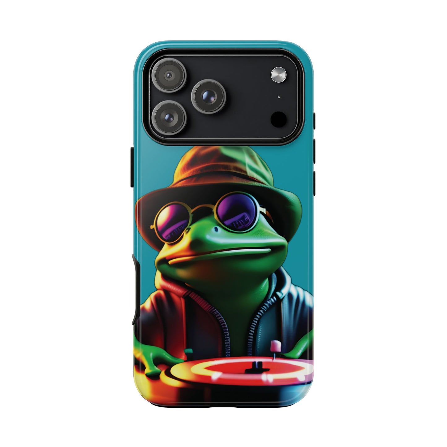 Husă Iphone 17 Pro Max DJ FROG