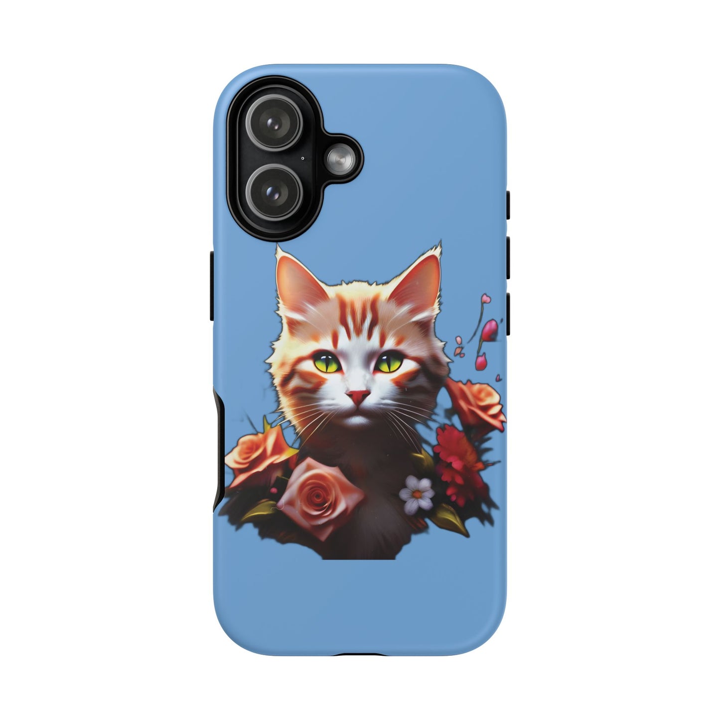 Husă Iphone 17 FLOWER CAT Mat
