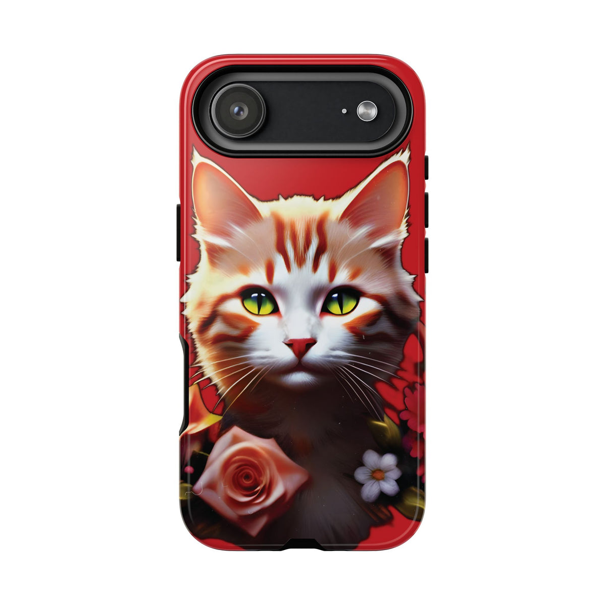 Husă Iphone 17 Air FLOWER CAT