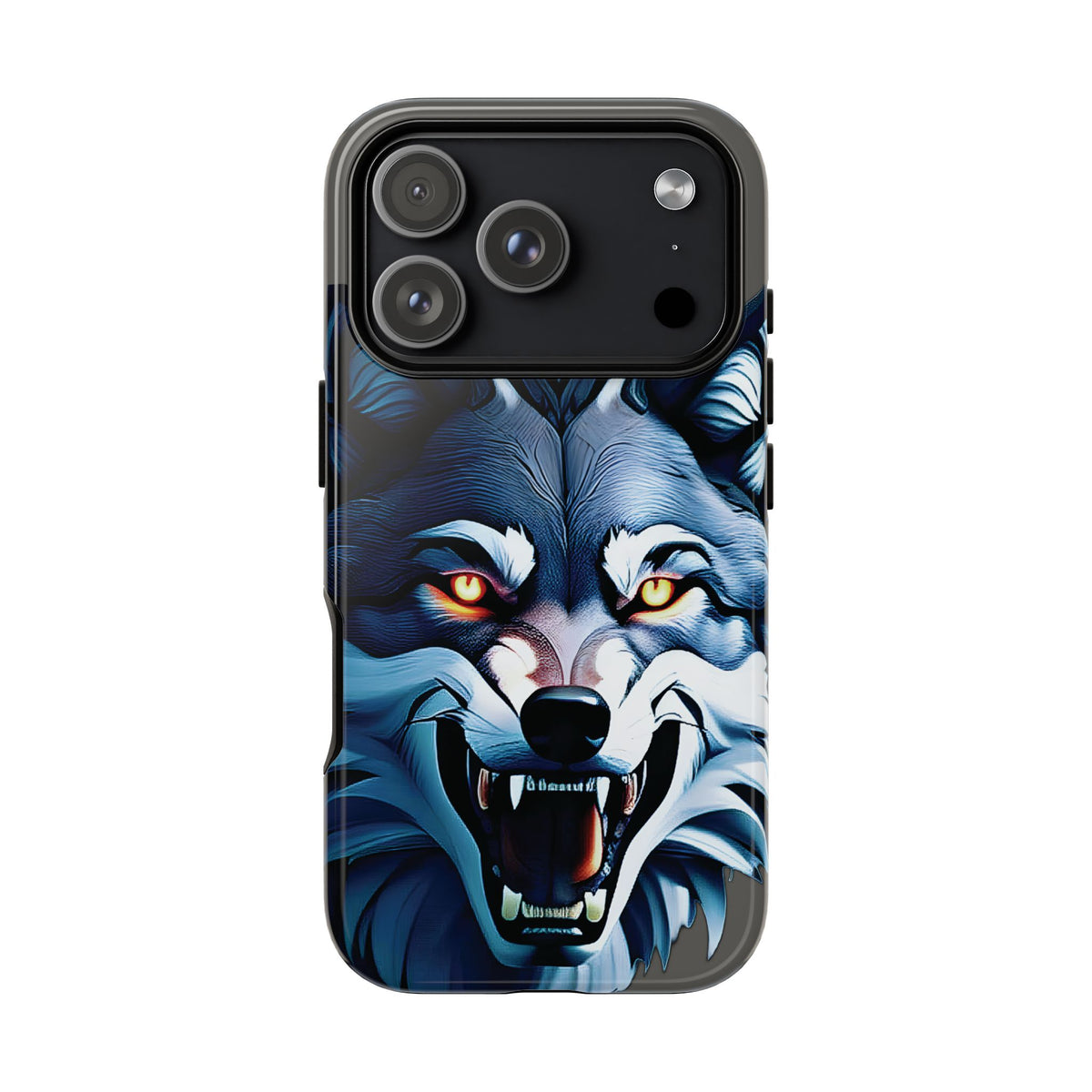 Husă Iphone 17 Pro ROARING WOLF