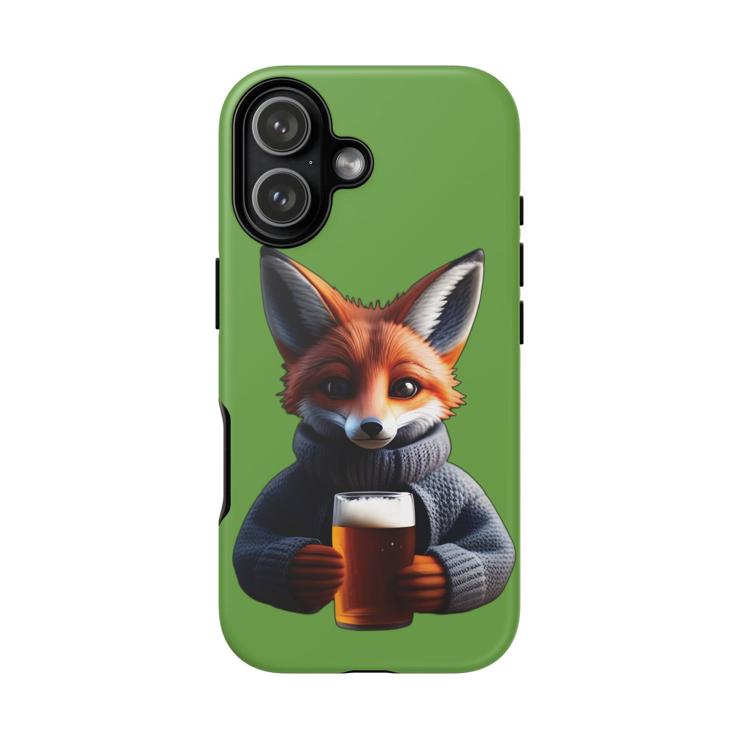 Husă Iphone 17 BEER FOX Mat