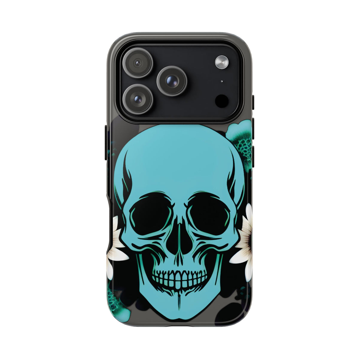 Husă Iphone 17 Pro FLOWER SKULL