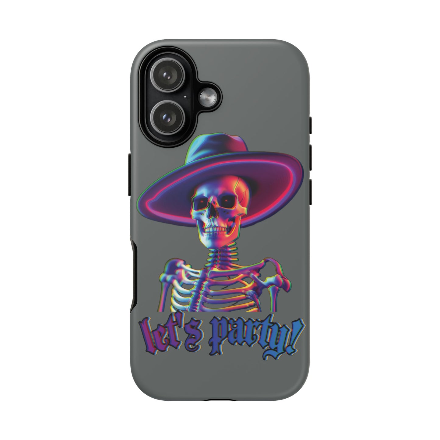 Husă Iphone 17 PARTY SKELETON Mat