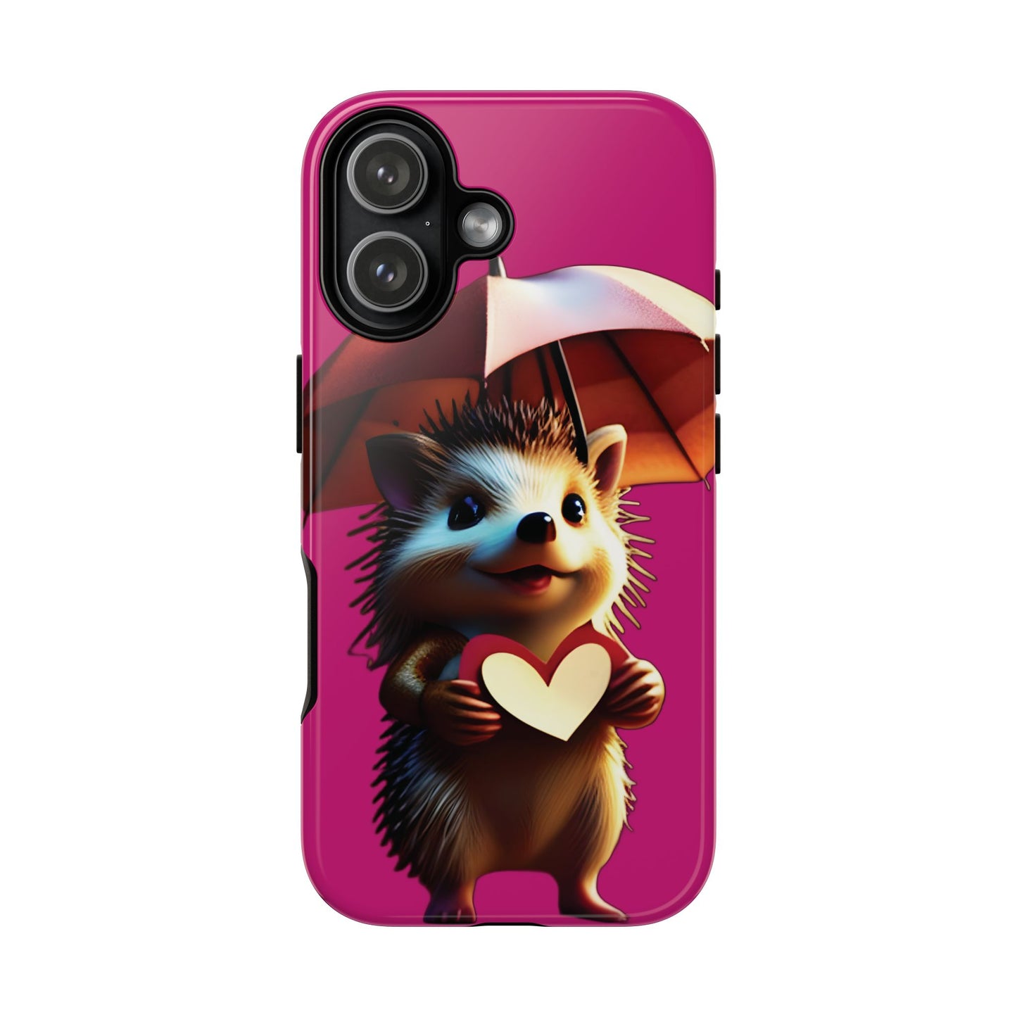 Husă Iphone 17 CUTE HEDGEHOG