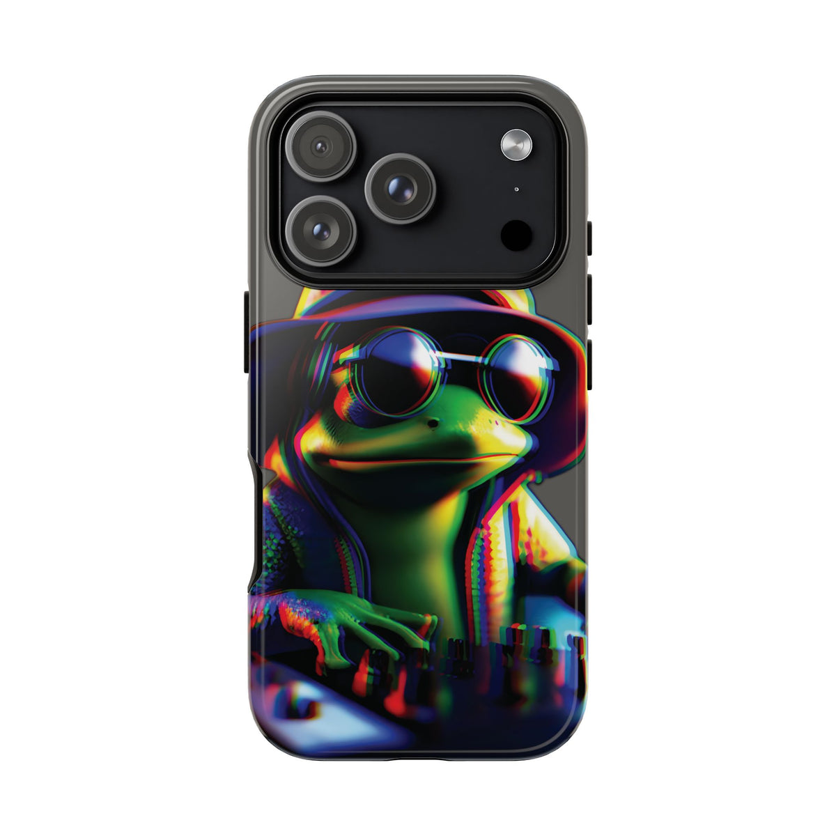 Husă Iphone 17 Pro DJ FROG