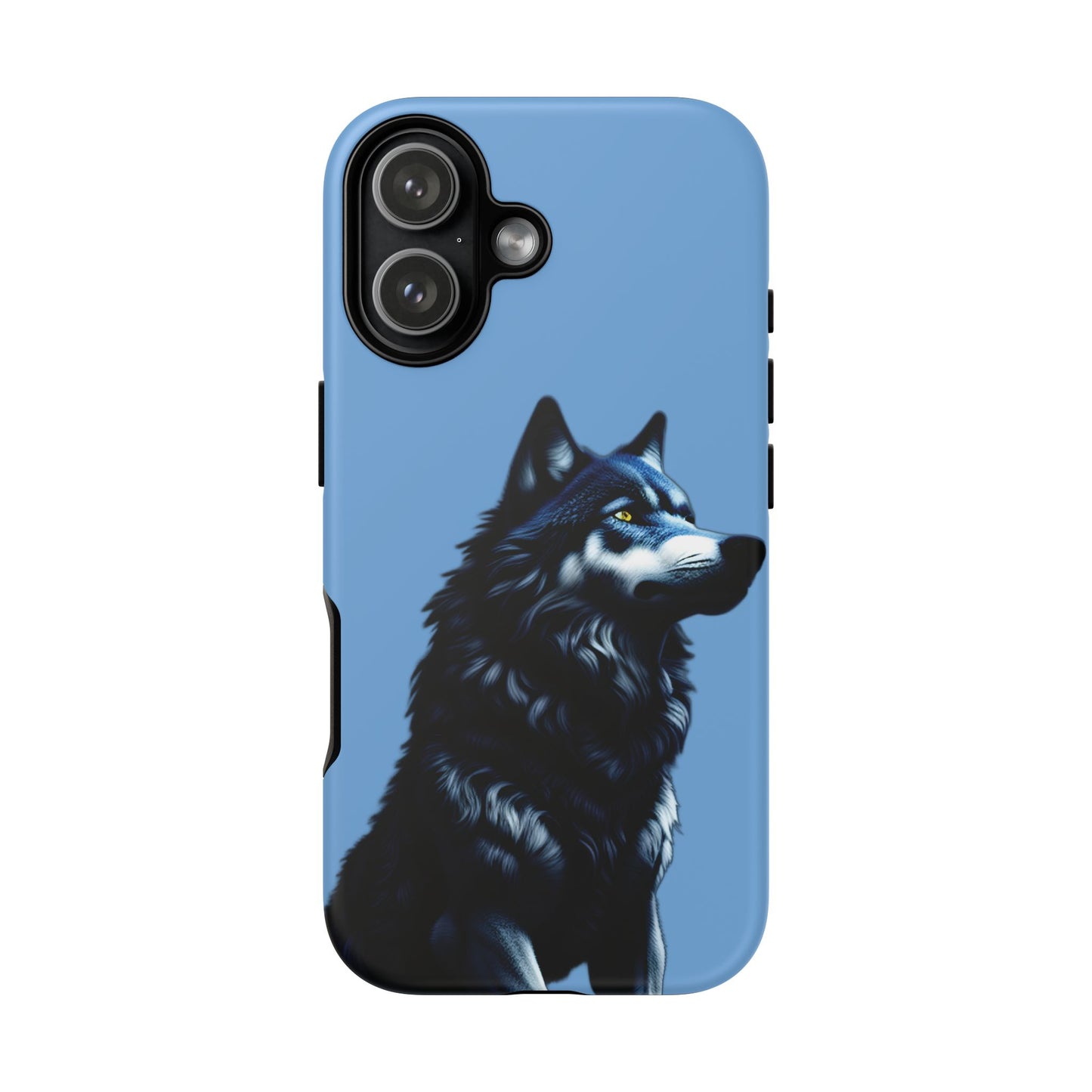 Husă Iphone 17 THINKING WOLF Mat