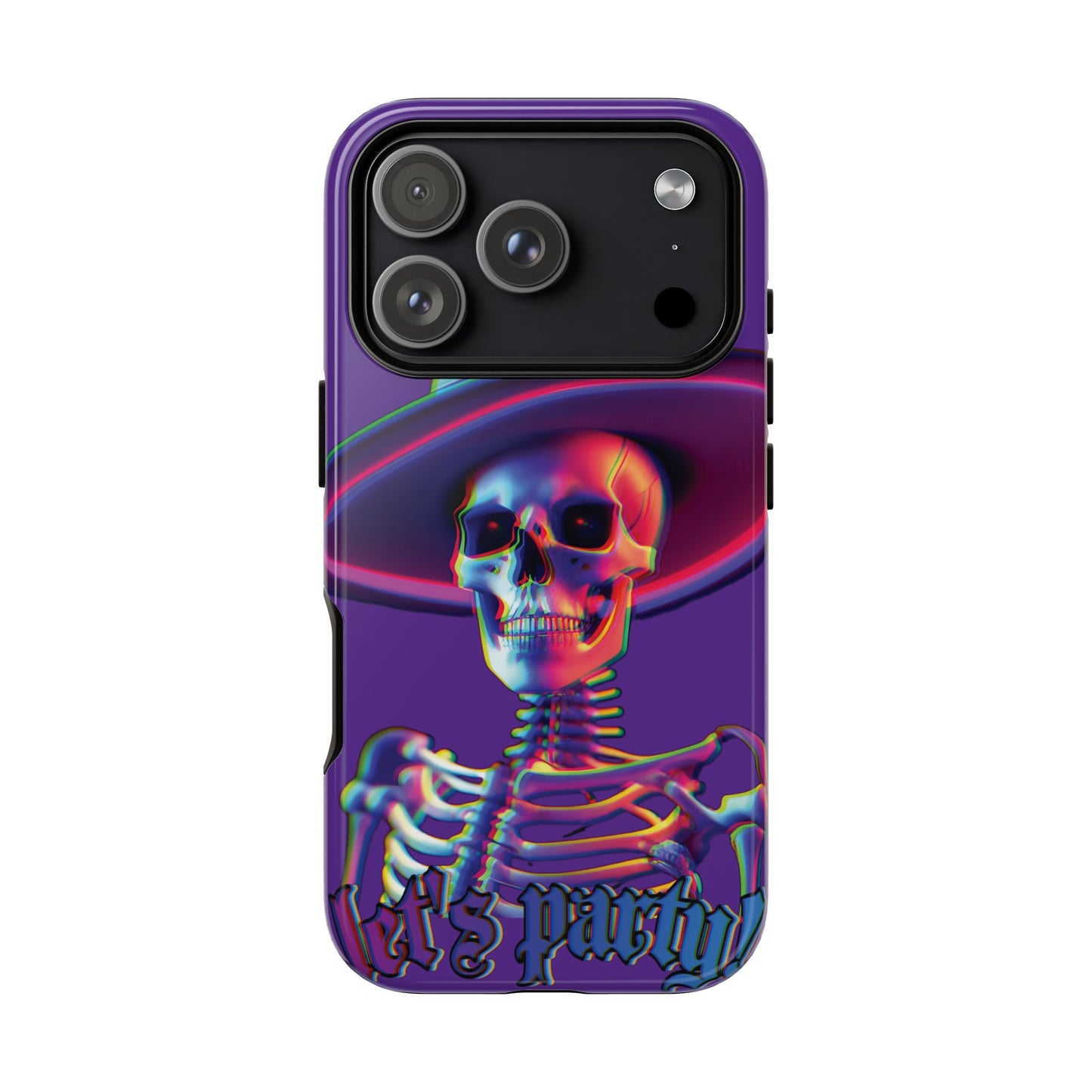 Husă Iphone 17 Pro PARTY SKELETON