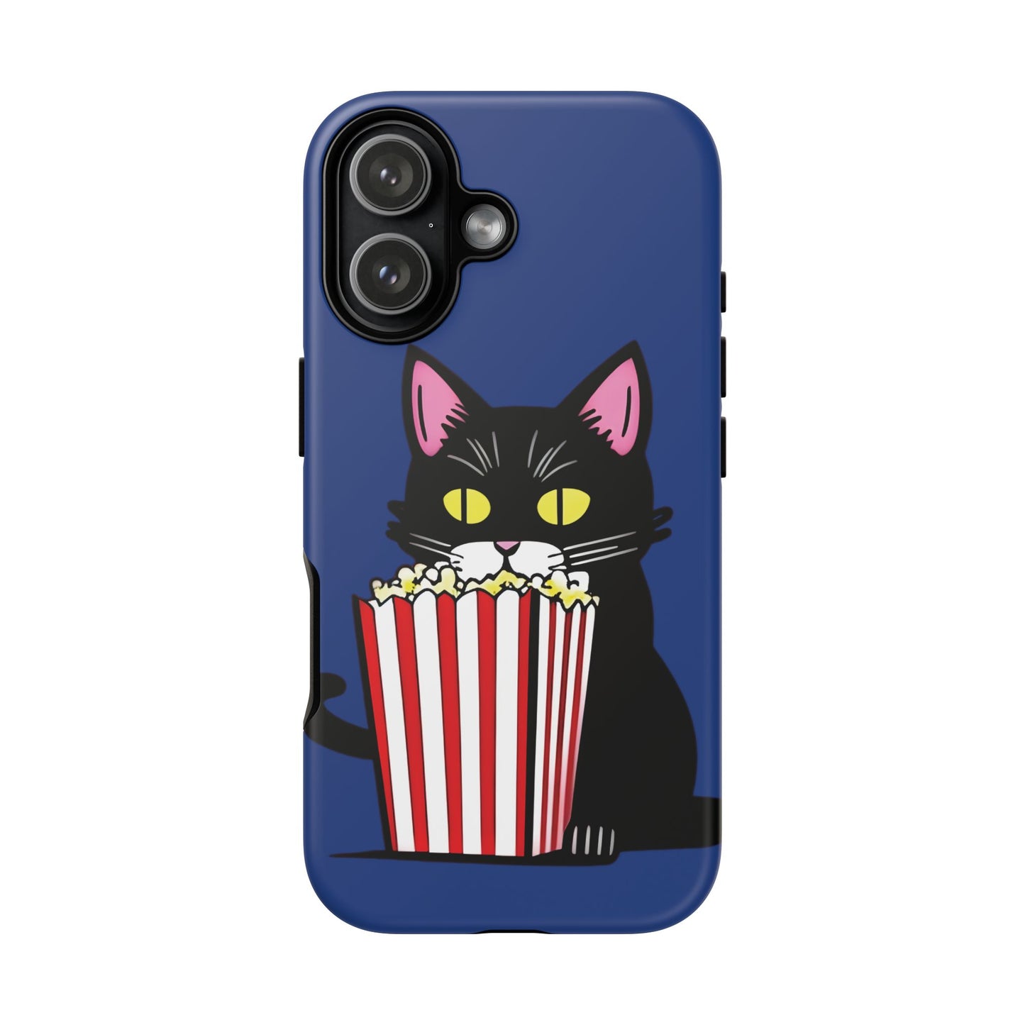 Husă Iphone 17 POPCORN CAT Mat