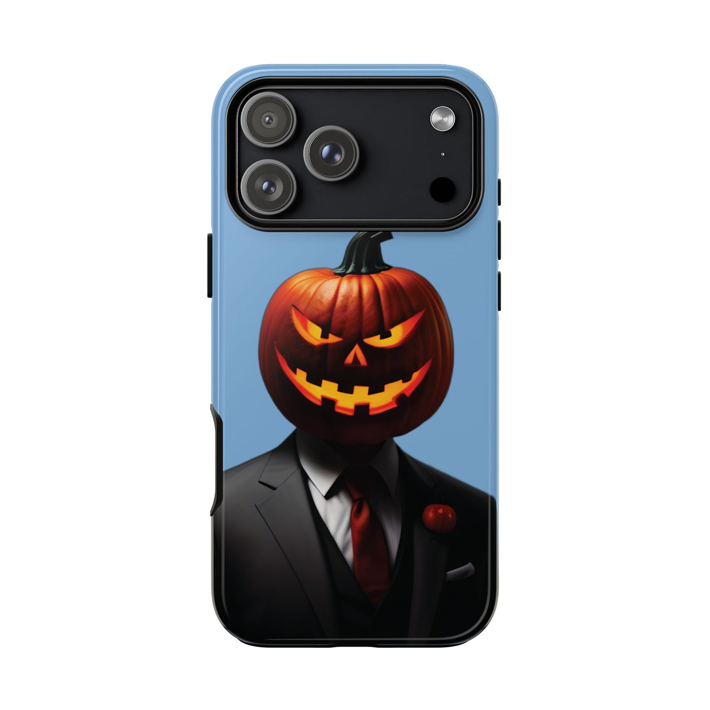 Husă Iphone 17 Pro Max SUIT PUMPKIN