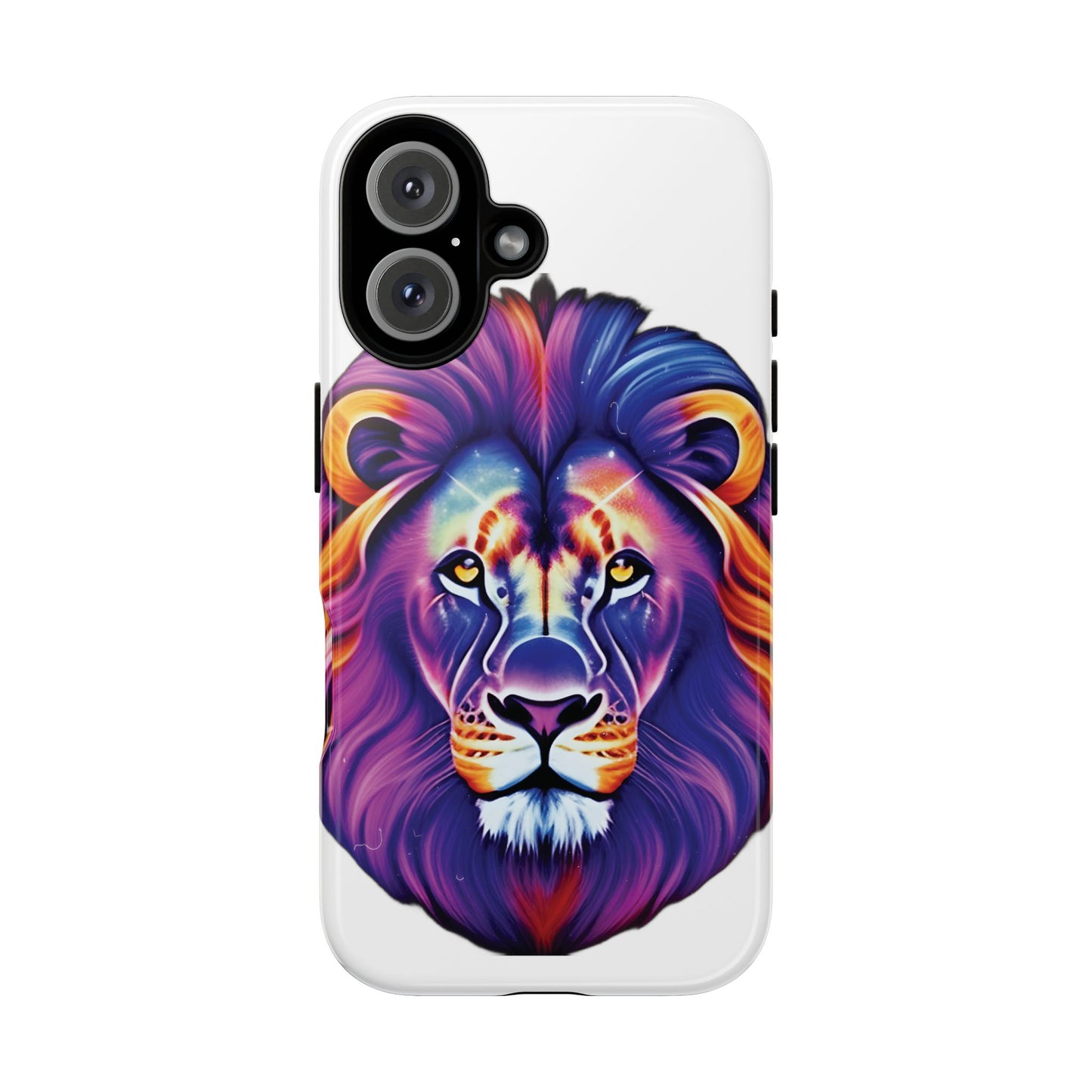 Husă Iphone 16 RAINBOW LION