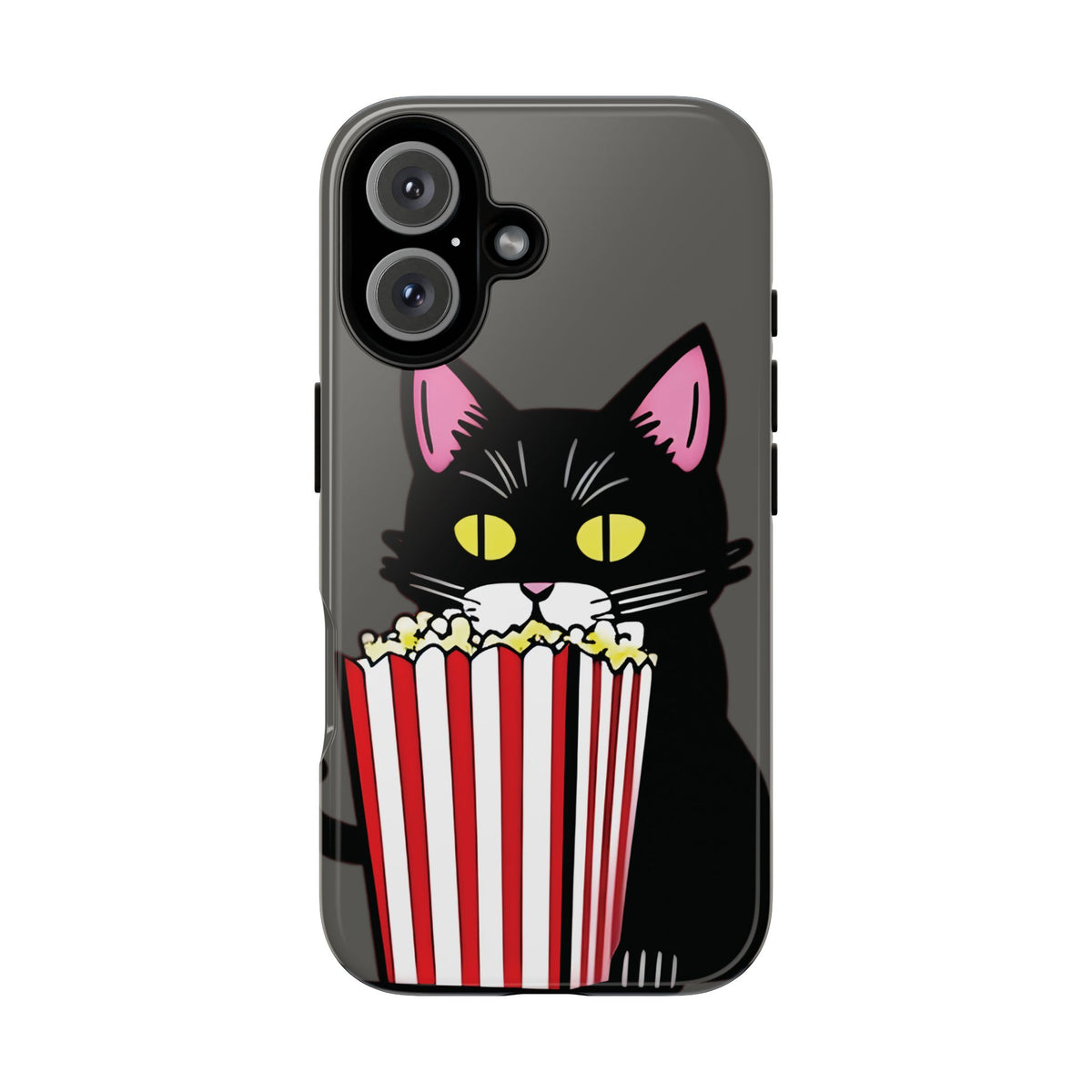 Husă Iphone 16 POPCORN CAT