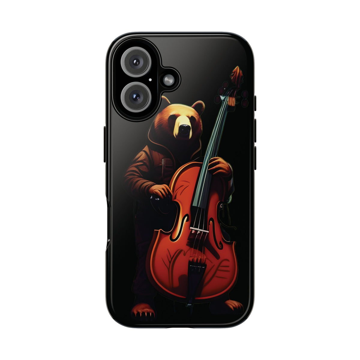 Husă Iphone 16 VIOLIN BEAR