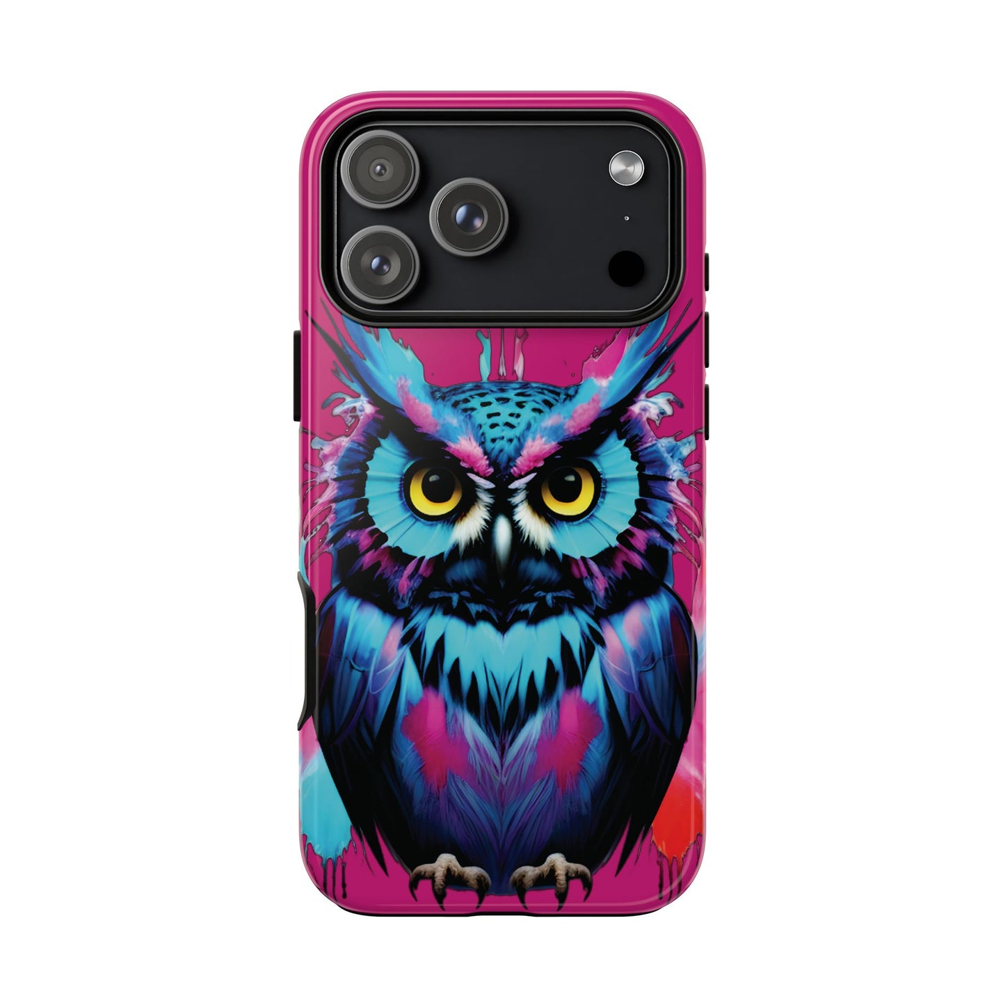 Husă Iphone 17 Pro Max COLORFUL OWL