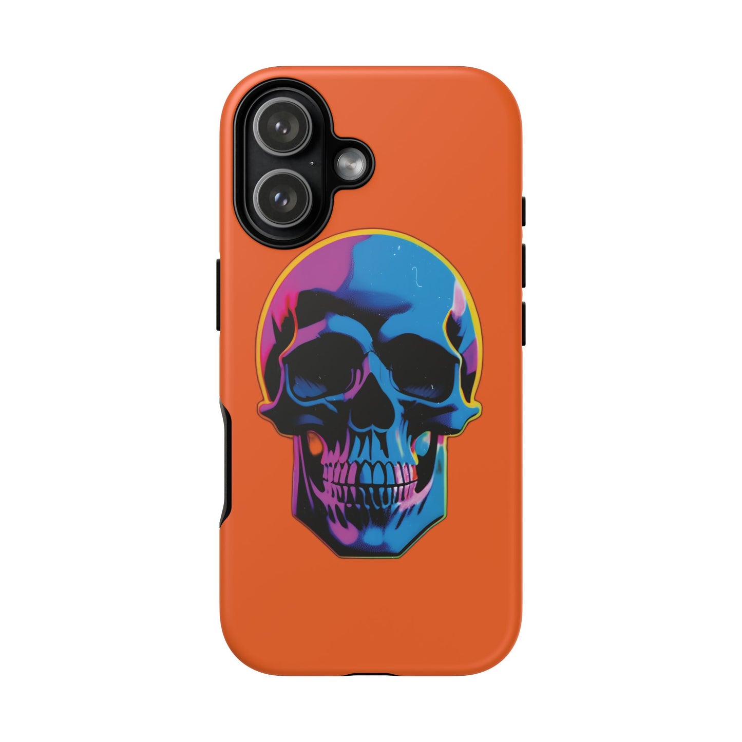 Husă Iphone 17 CYBER SKULL Mat