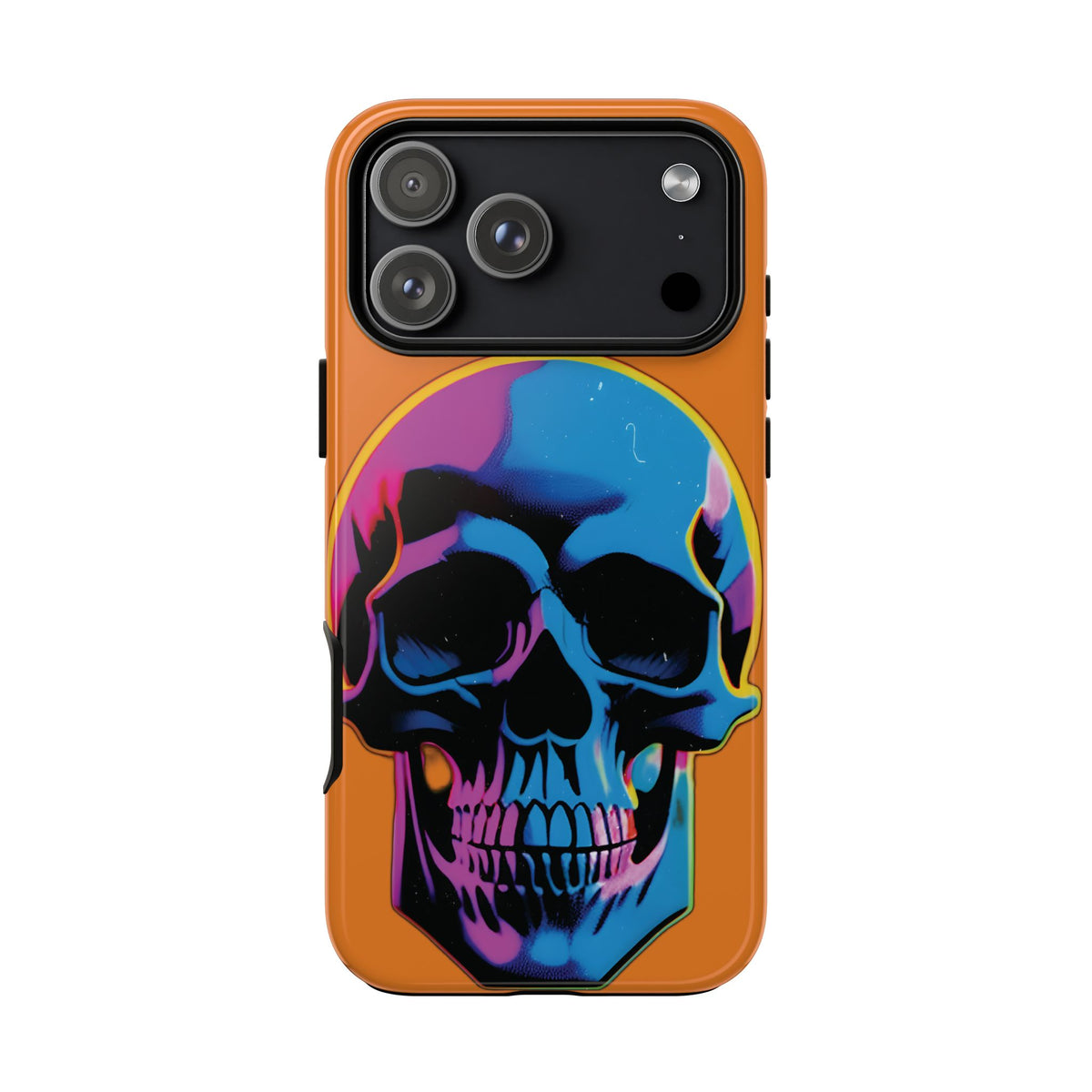 Husă Iphone 17 Pro Max CYBER SKULL