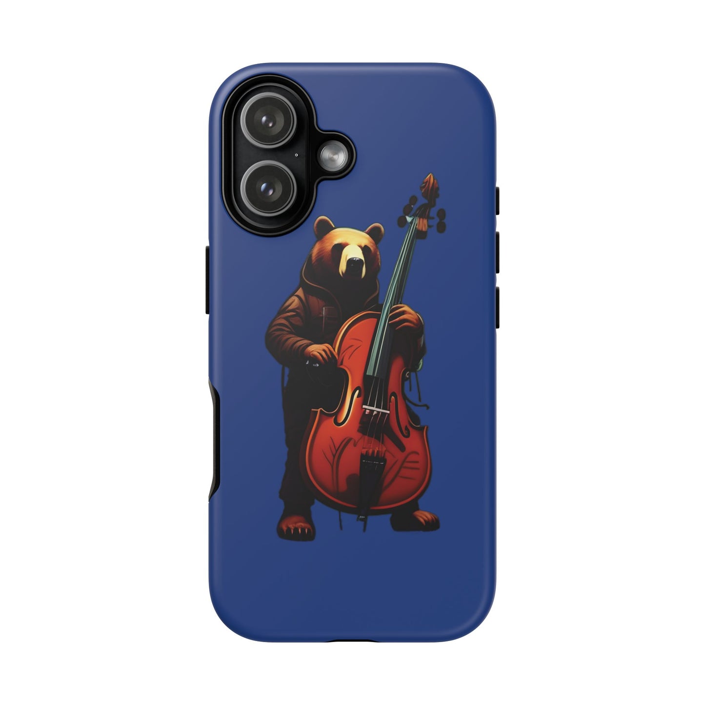 Husă Iphone 17 GUITAR BEAR Mat