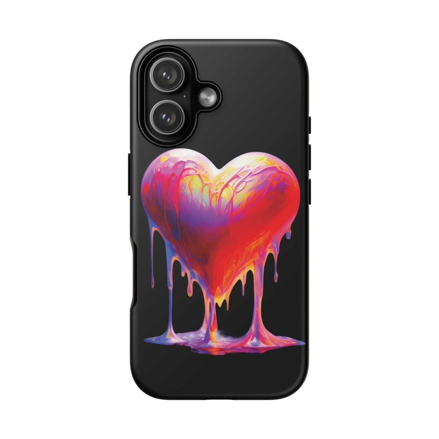 Husă Iphone 17 MELTED HEART Mat