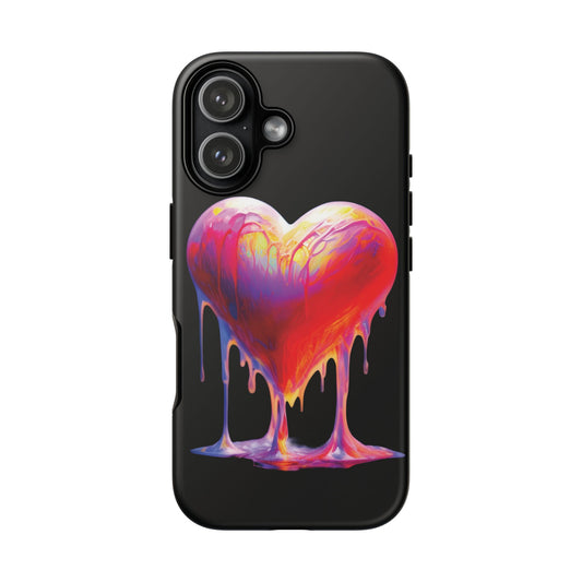 Husă Iphone 17 MELTED HEART Mat