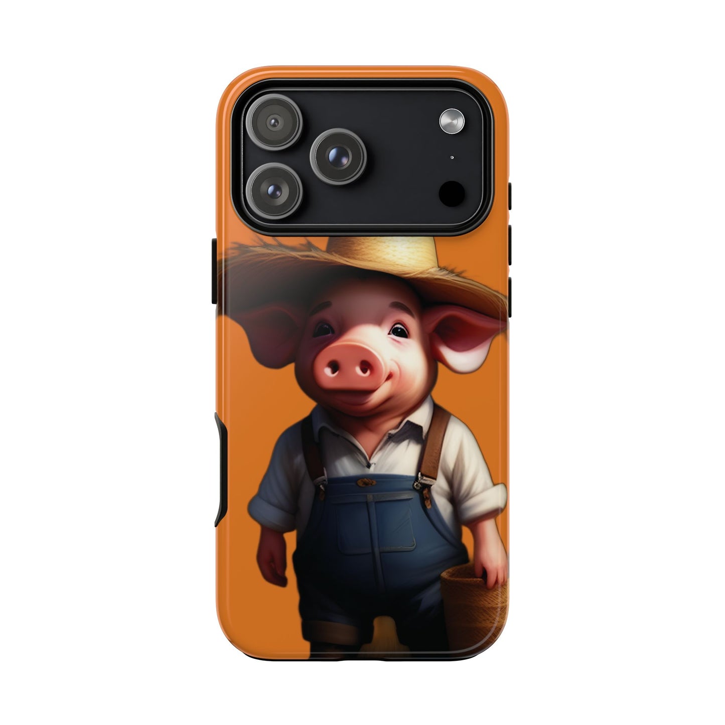 Husă Iphone 17 Pro Max FARMER PIG