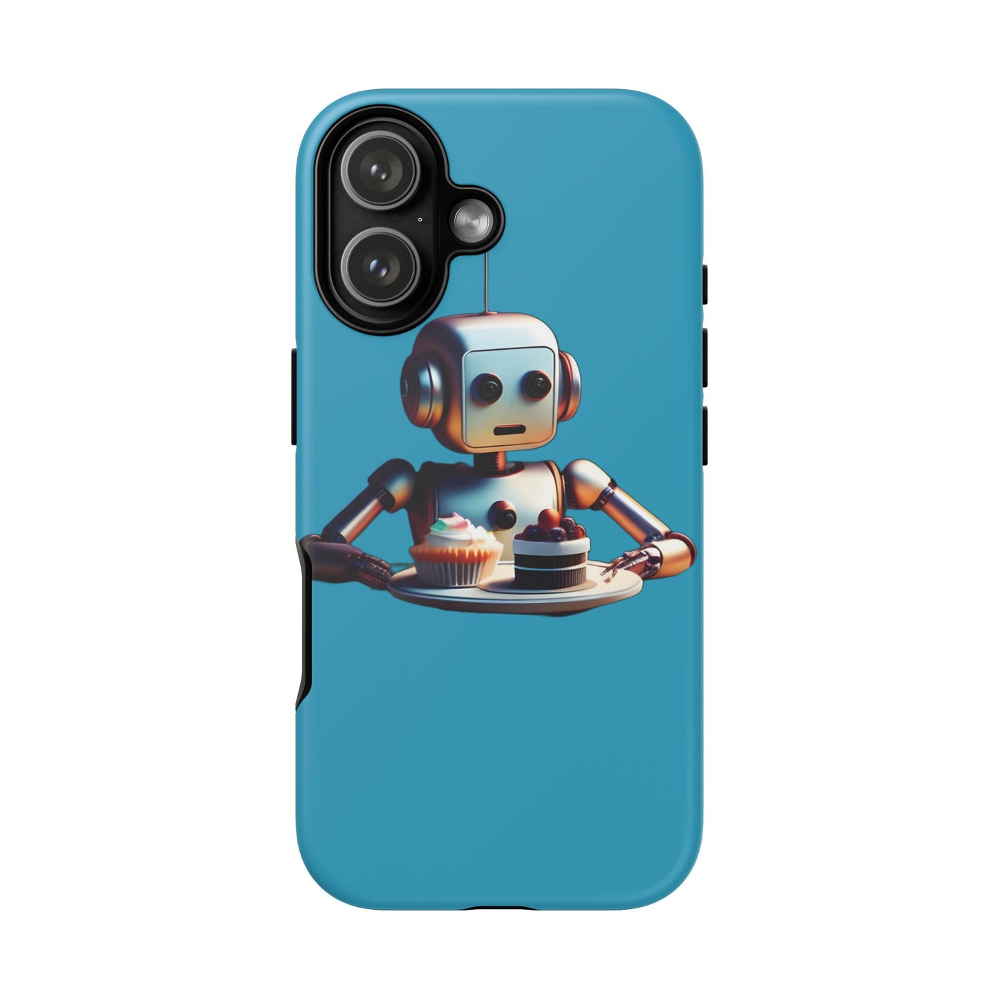 Husă Iphone 17 COOKING ROBOT Mat