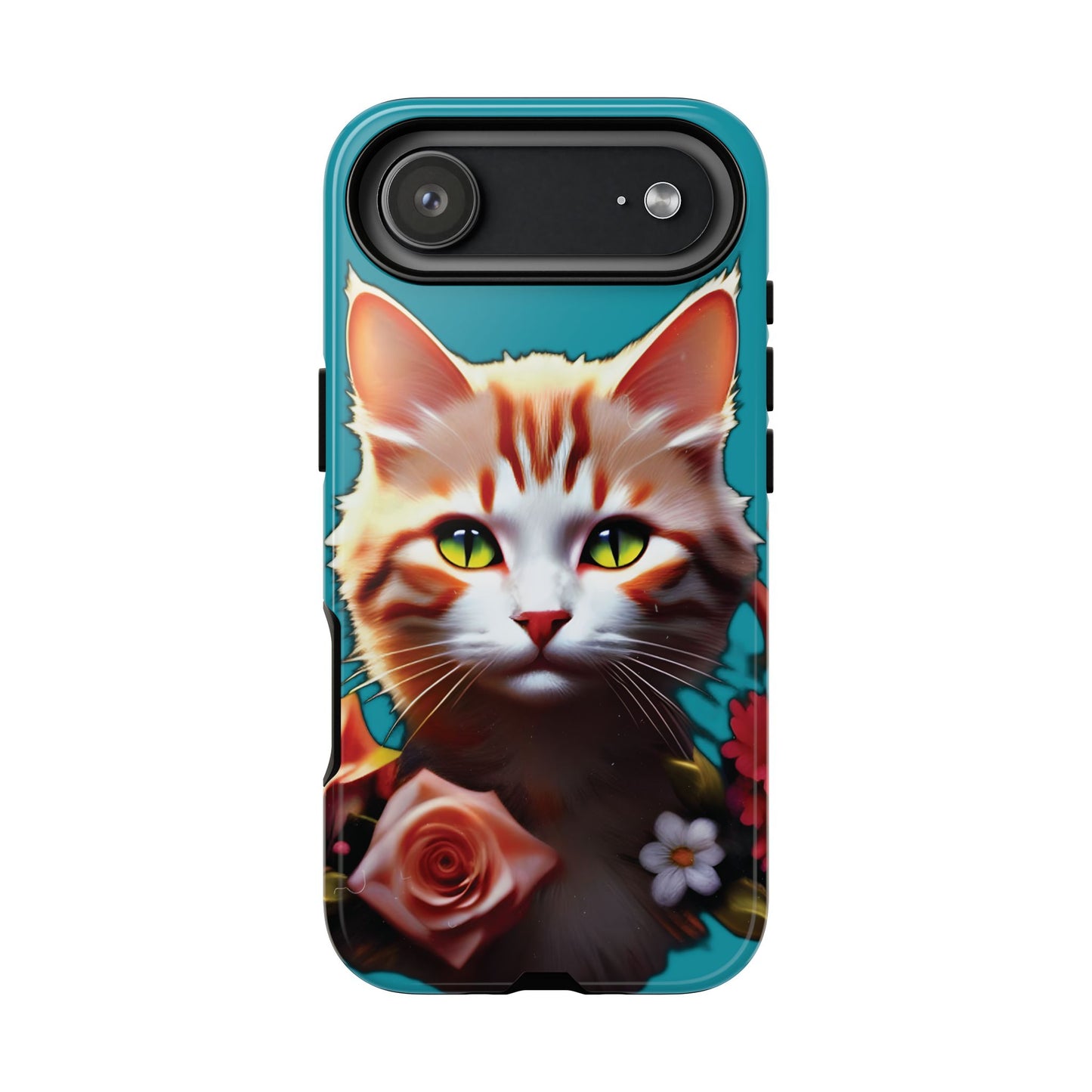 Husă Iphone 17 Air FLOWER CAT