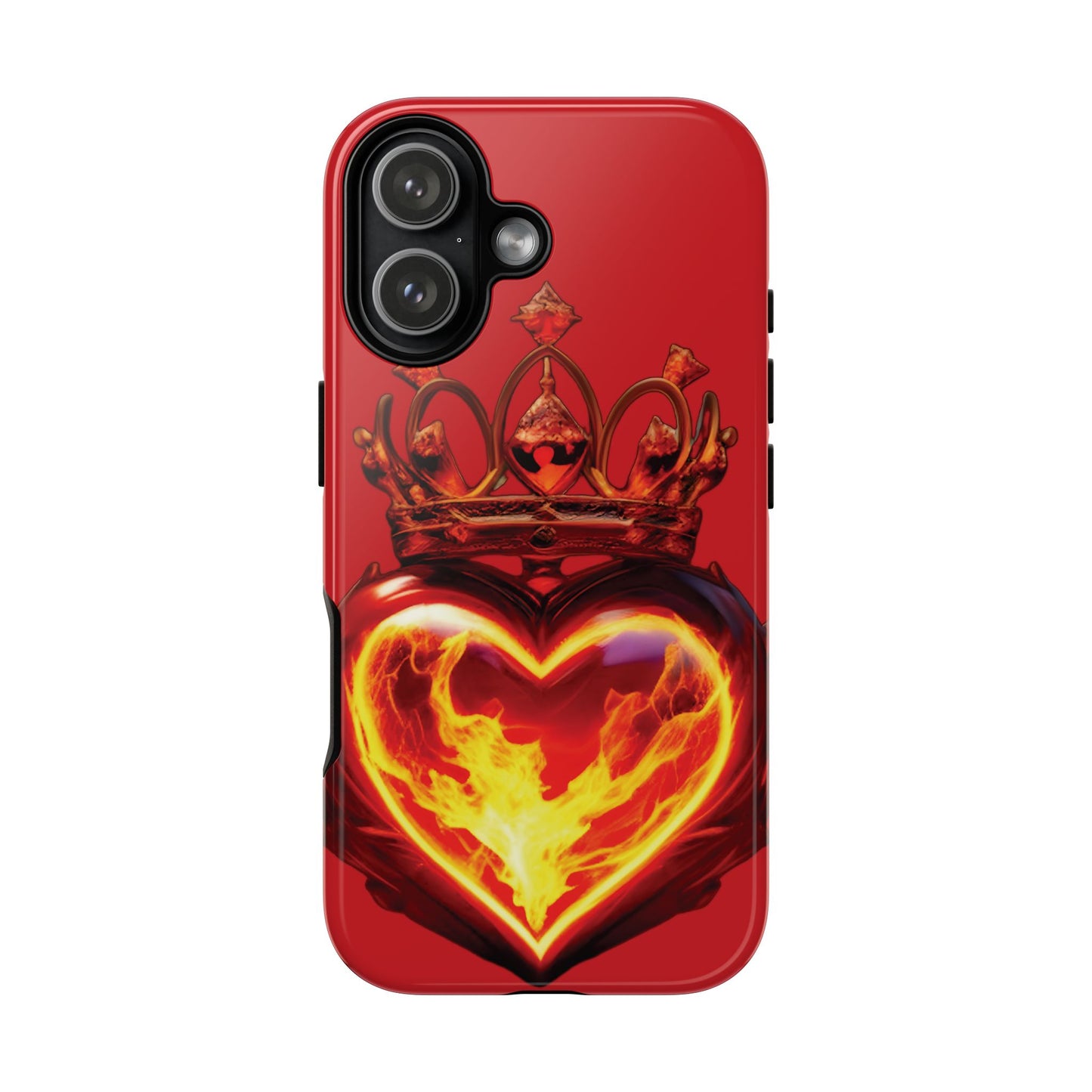 Husă Iphone 17 FIRE HEART