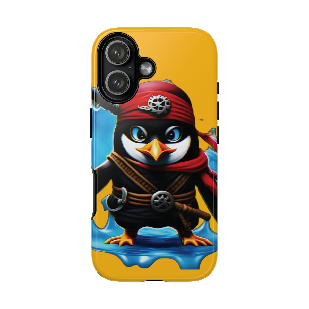 Husă Iphone 17 NINJA PENGU