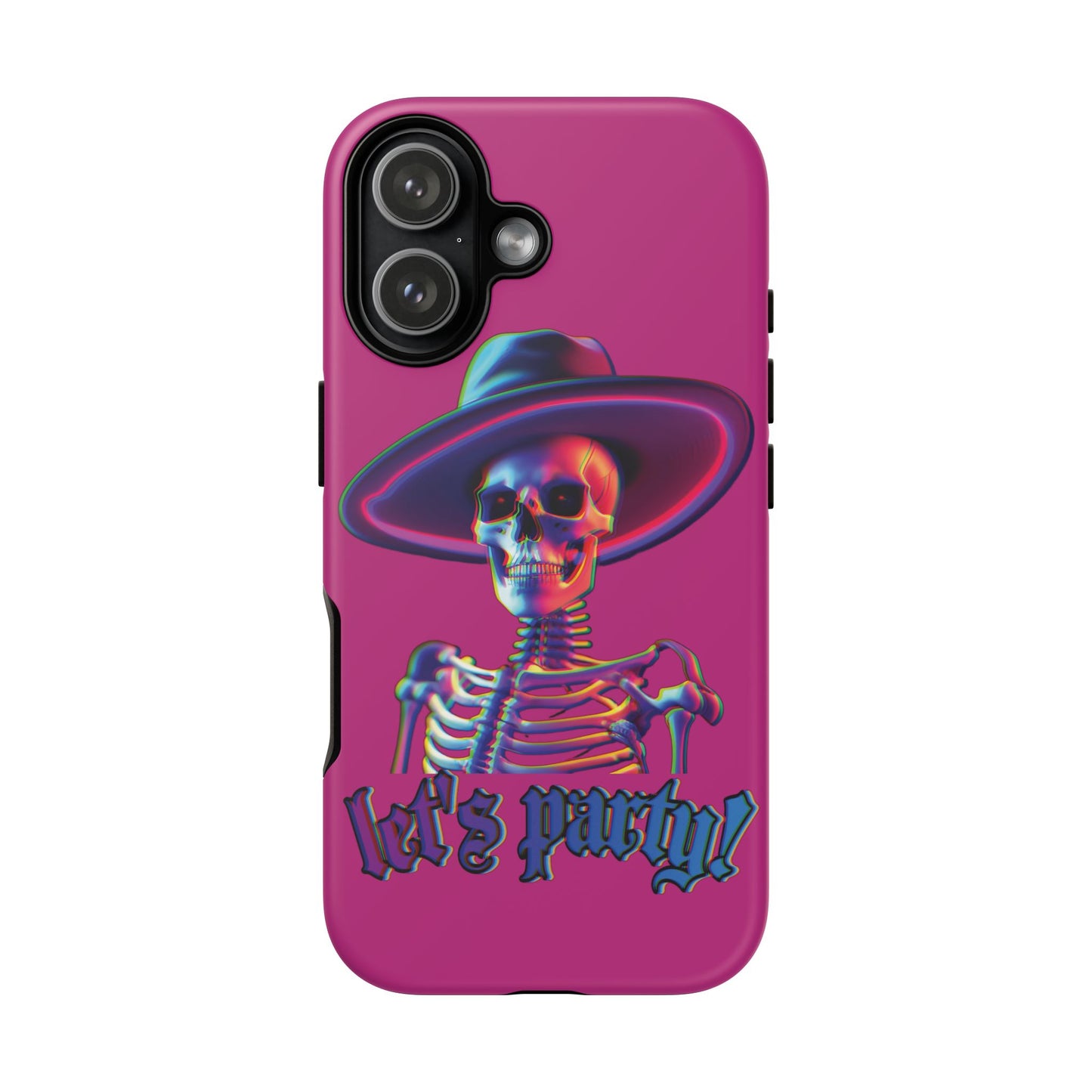 Husă Iphone 17 PARTY SKELETON Mat