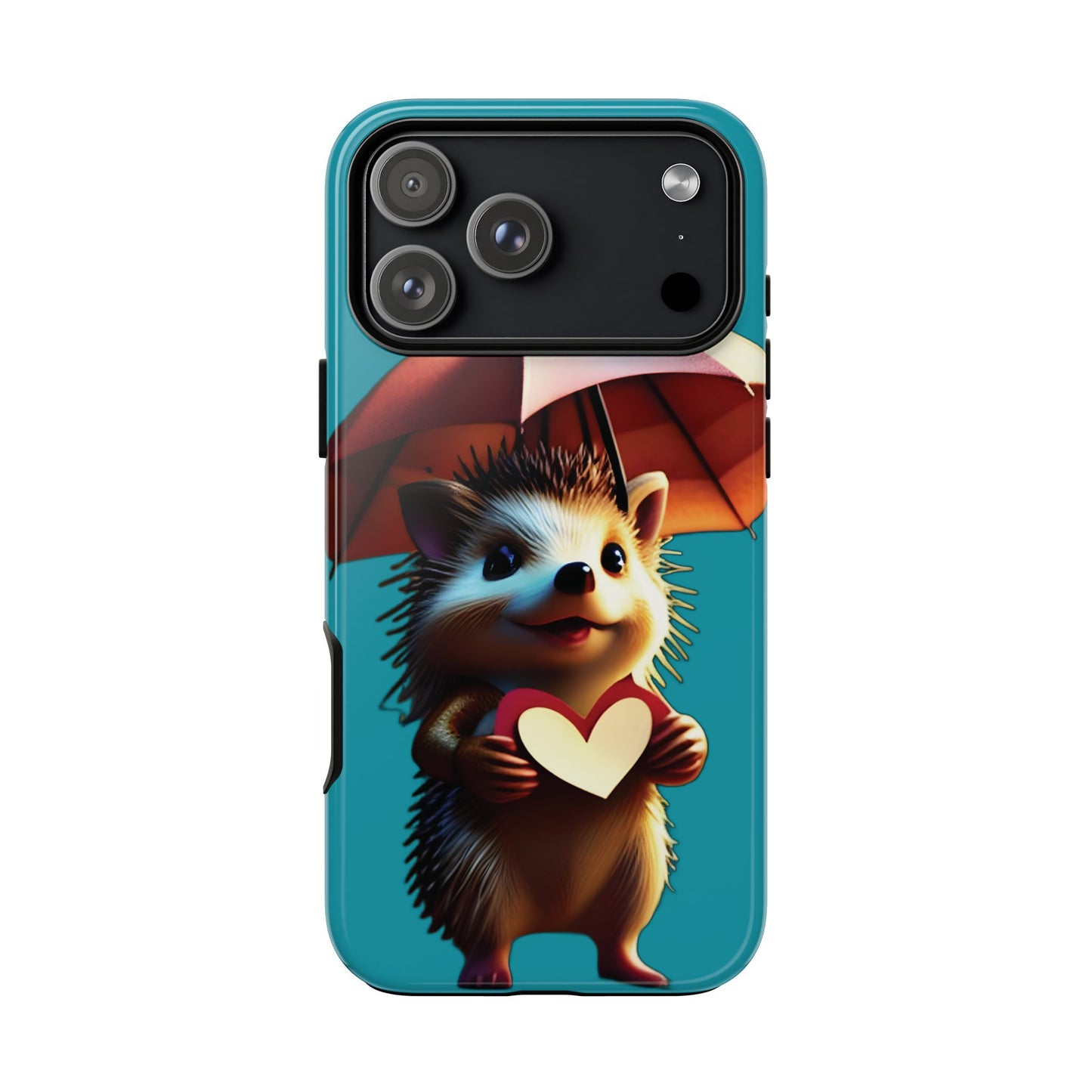 Husă Iphone 17 Pro Max CUTE HEDGEHOG