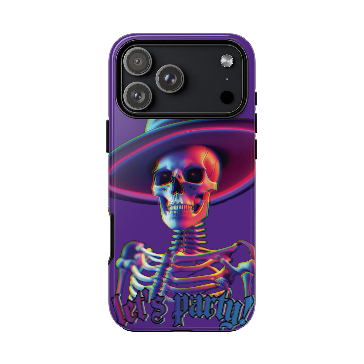 Husă Iphone 17 Pro Max PARTY SKELETON