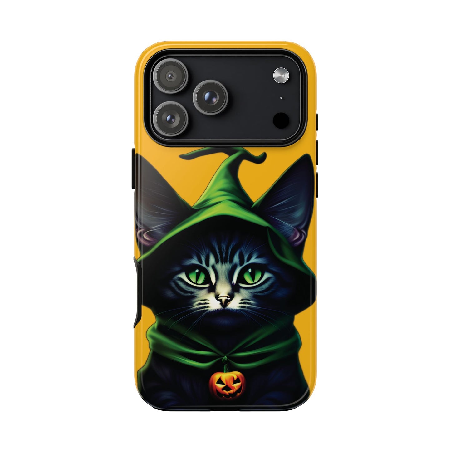 Husă Iphone 17 Pro Max GREEN CAT