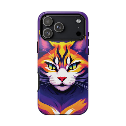 Husă Iphone 17 Pro Max COLORFUL CAT