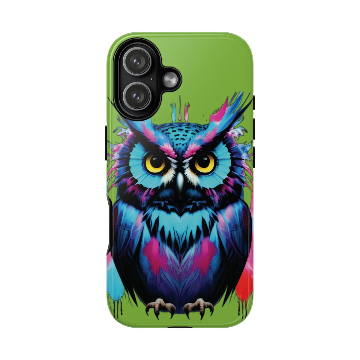 Husă Iphone 17 COLORFUL OWL