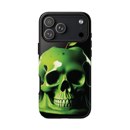 Husă Iphone 17 Pro Max GREEN SKULL