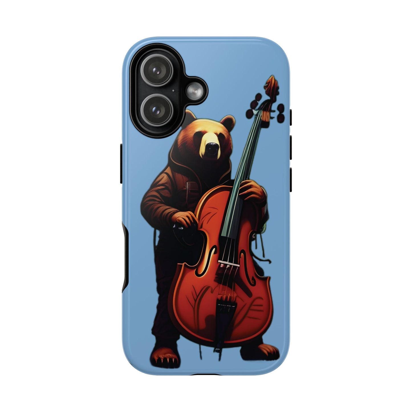 Husă Iphone 17 VIOLIN BEAR