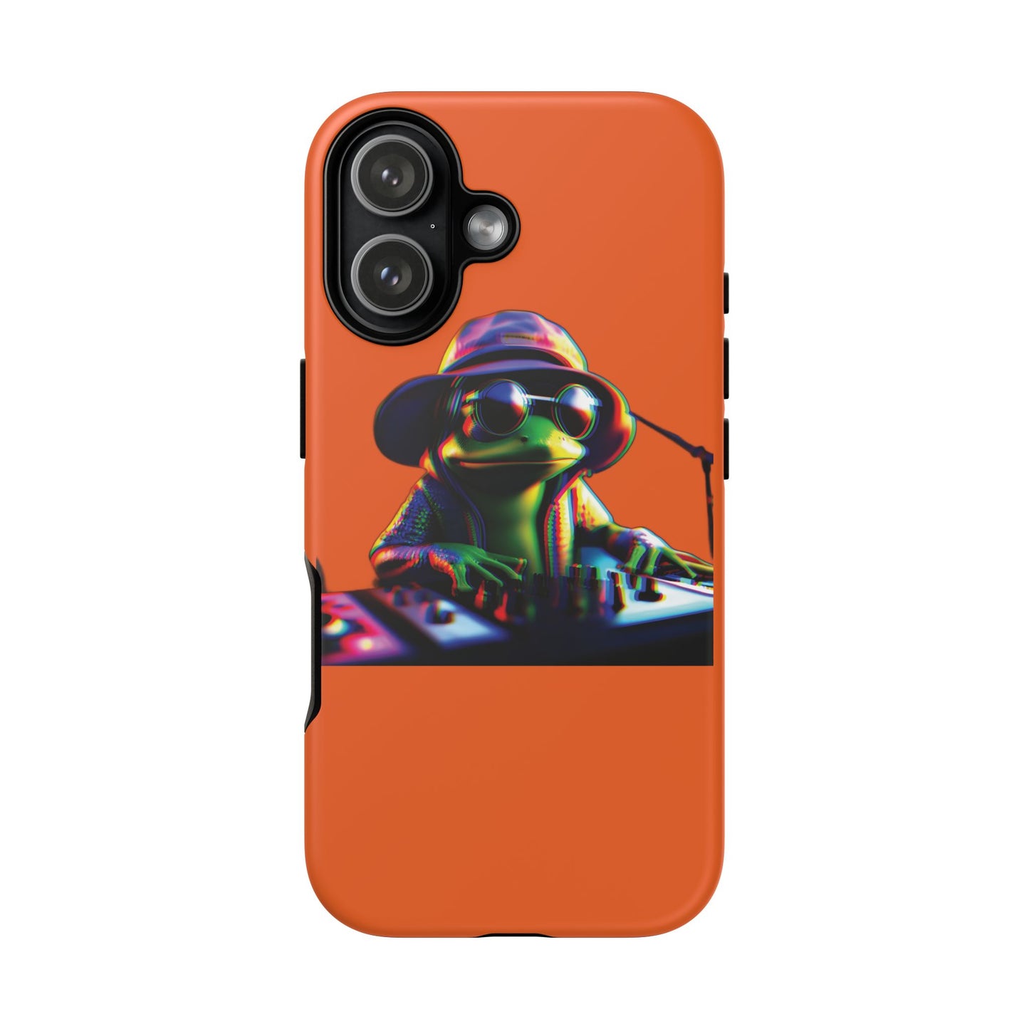 Husă Iphone 17 DJ FROG Mat