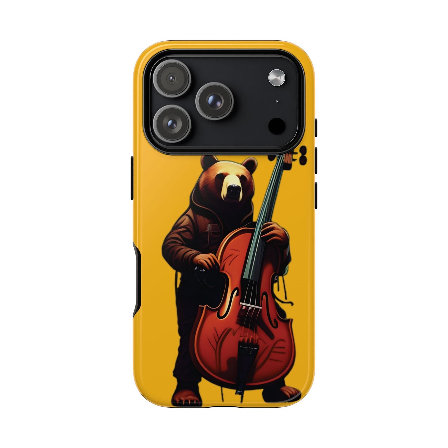 Husă Iphone 17 Pro VIOLIN BEAR