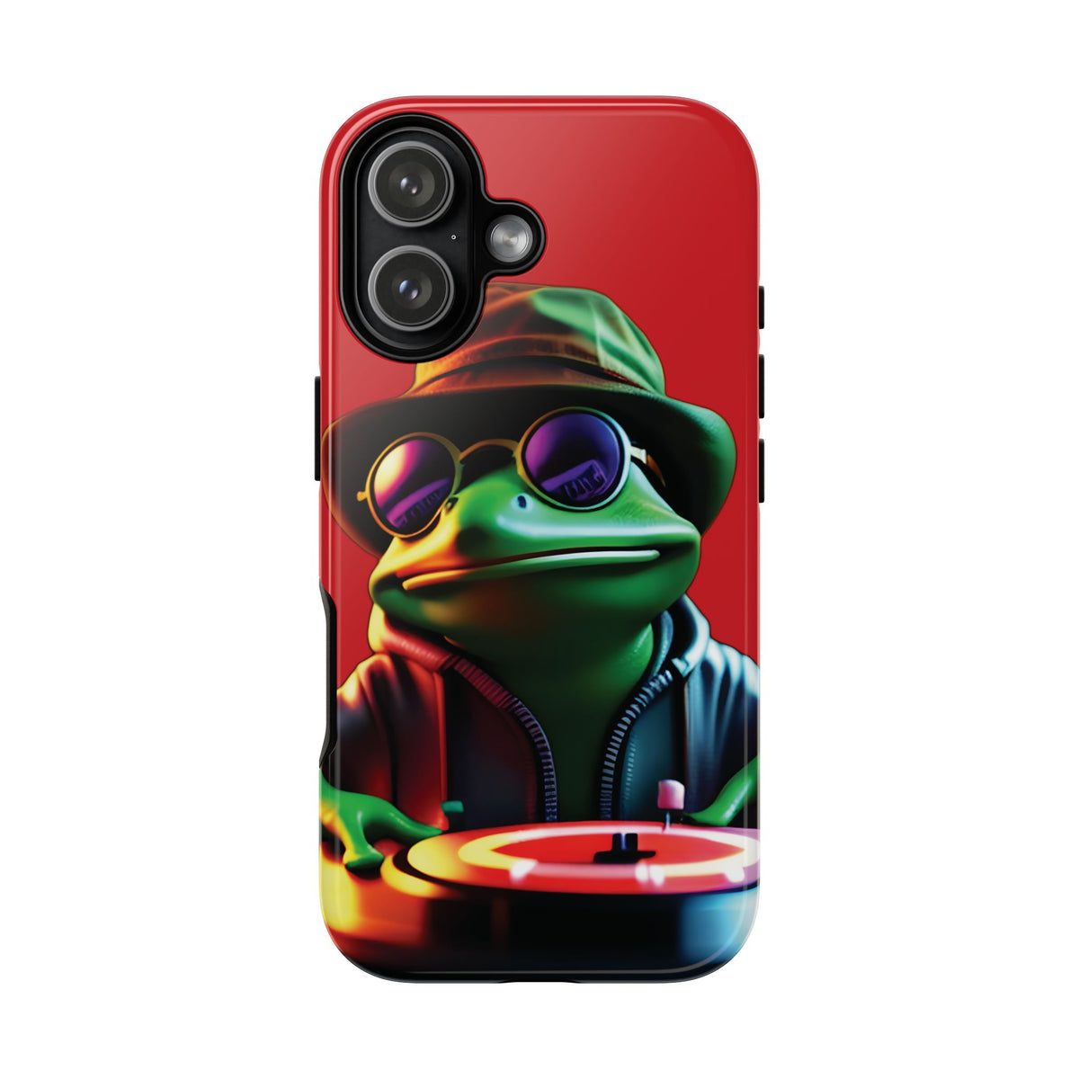 Husă Iphone 17 DJ FROG