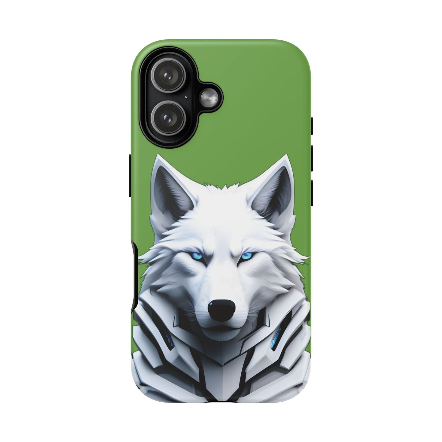 Husă Iphone 17 WHITE WOLF Mat