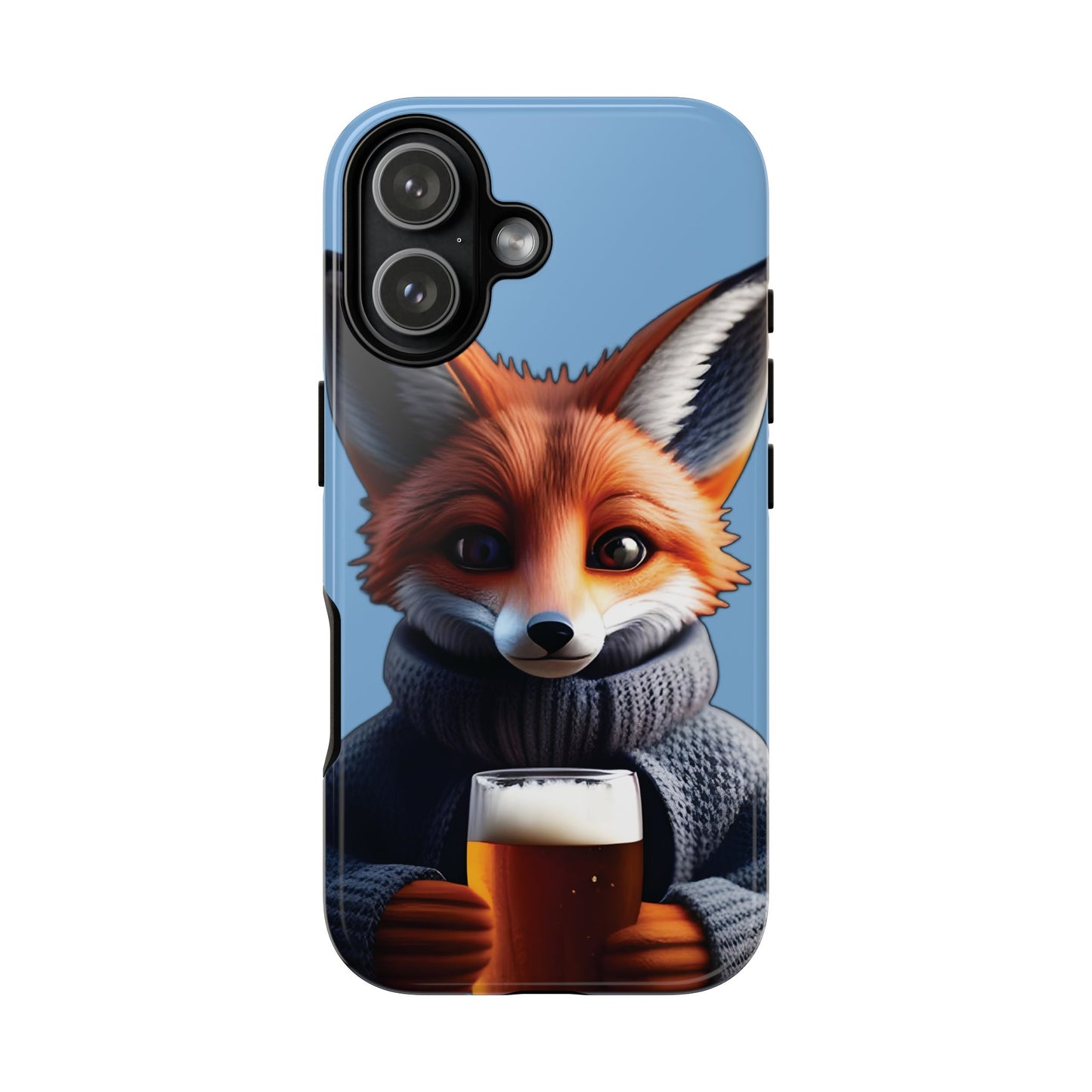 Husă Iphone 17 BEER FOX