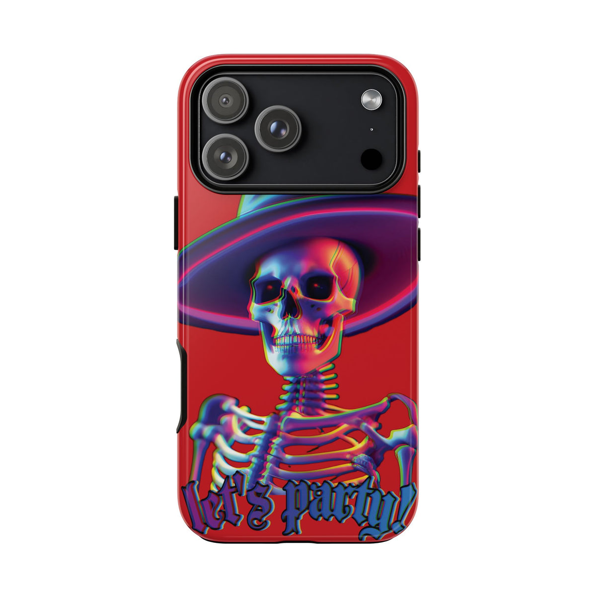Husă Iphone 17 Pro Max PARTY SKELETON