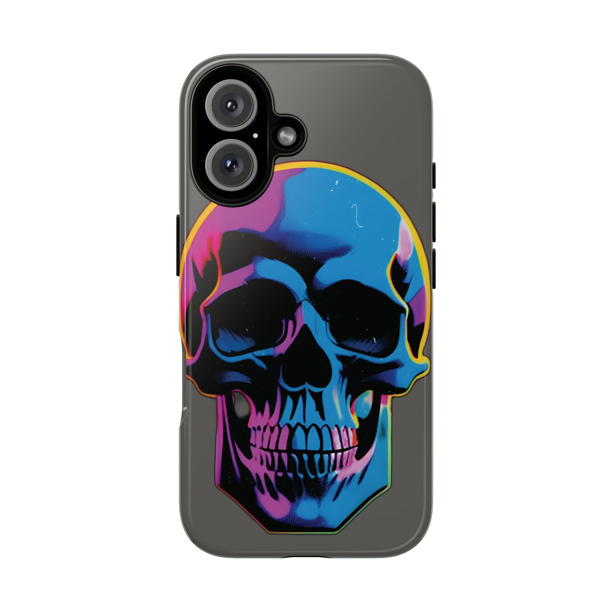 Husă Iphone 16 CYBERSKULL
